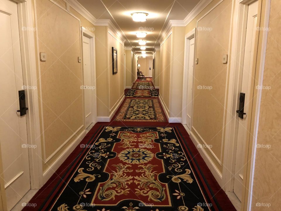 Dearborn Inn Hallway