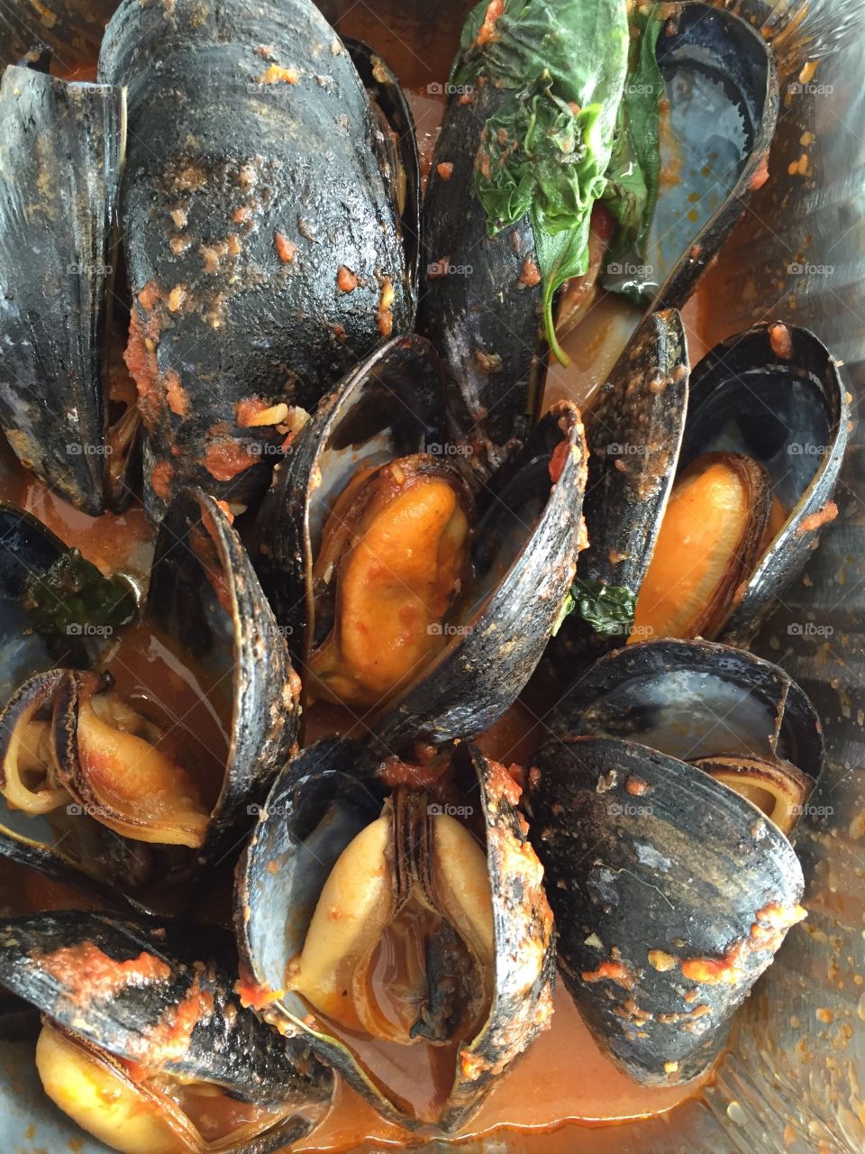 Mussels 