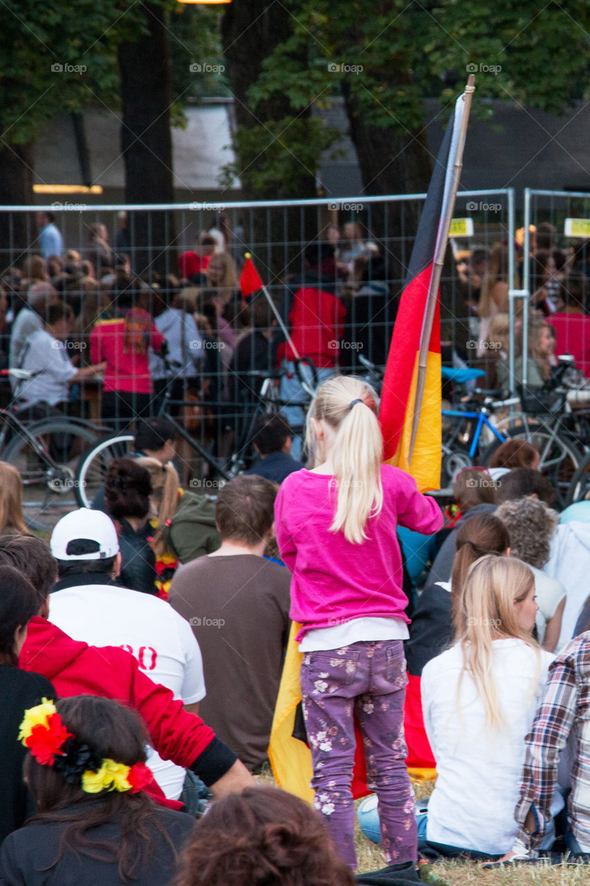 World Cup viewing in Germany 