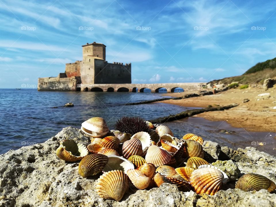 Astura tower in Nettuno