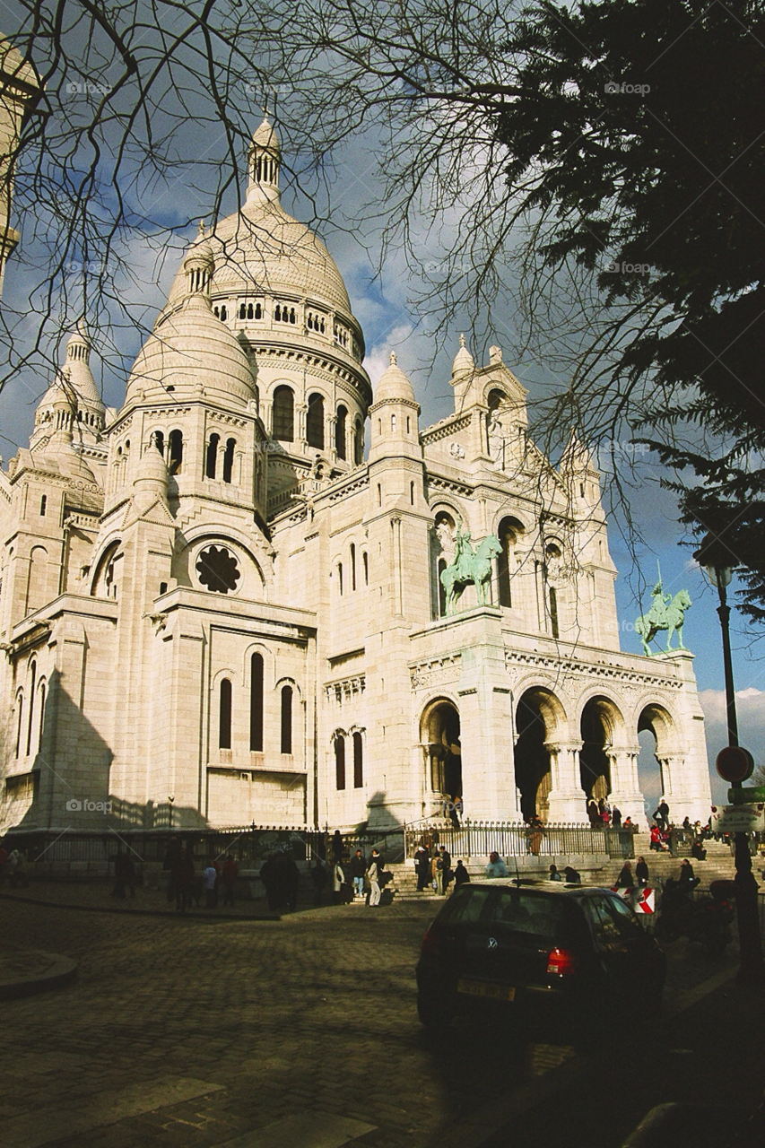 landmark paris marble sacre coeur by izabela.cib
