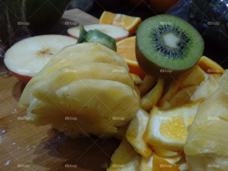 Fresh cut Fruit