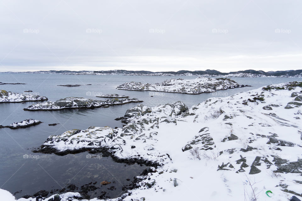 Frozen Shoreline