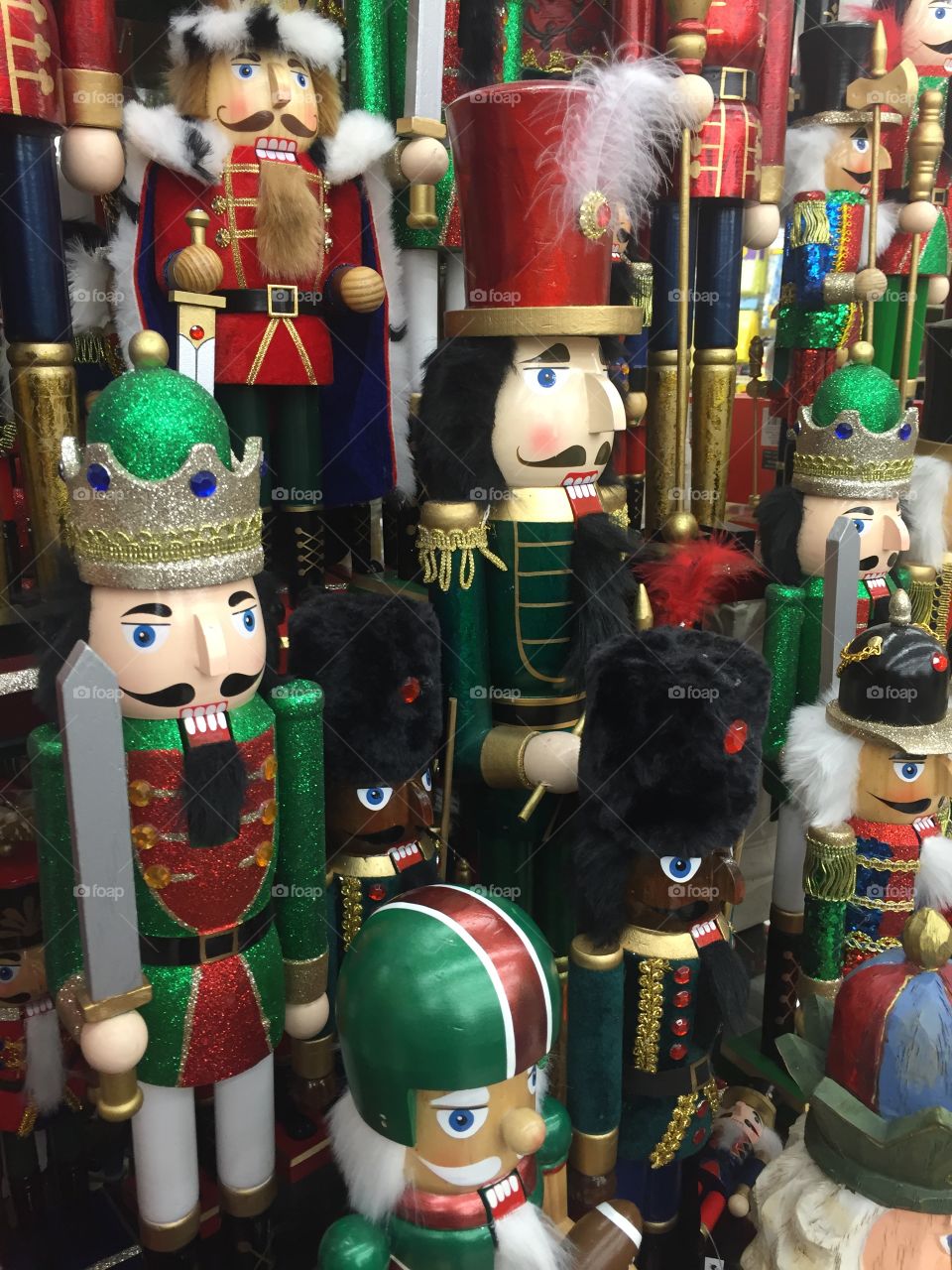 Nutcracker symmetry