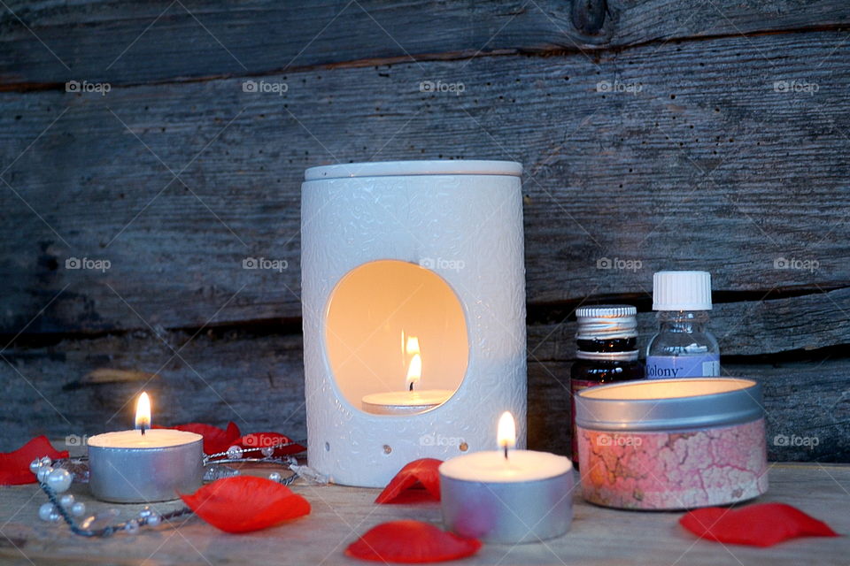 Aroma candle