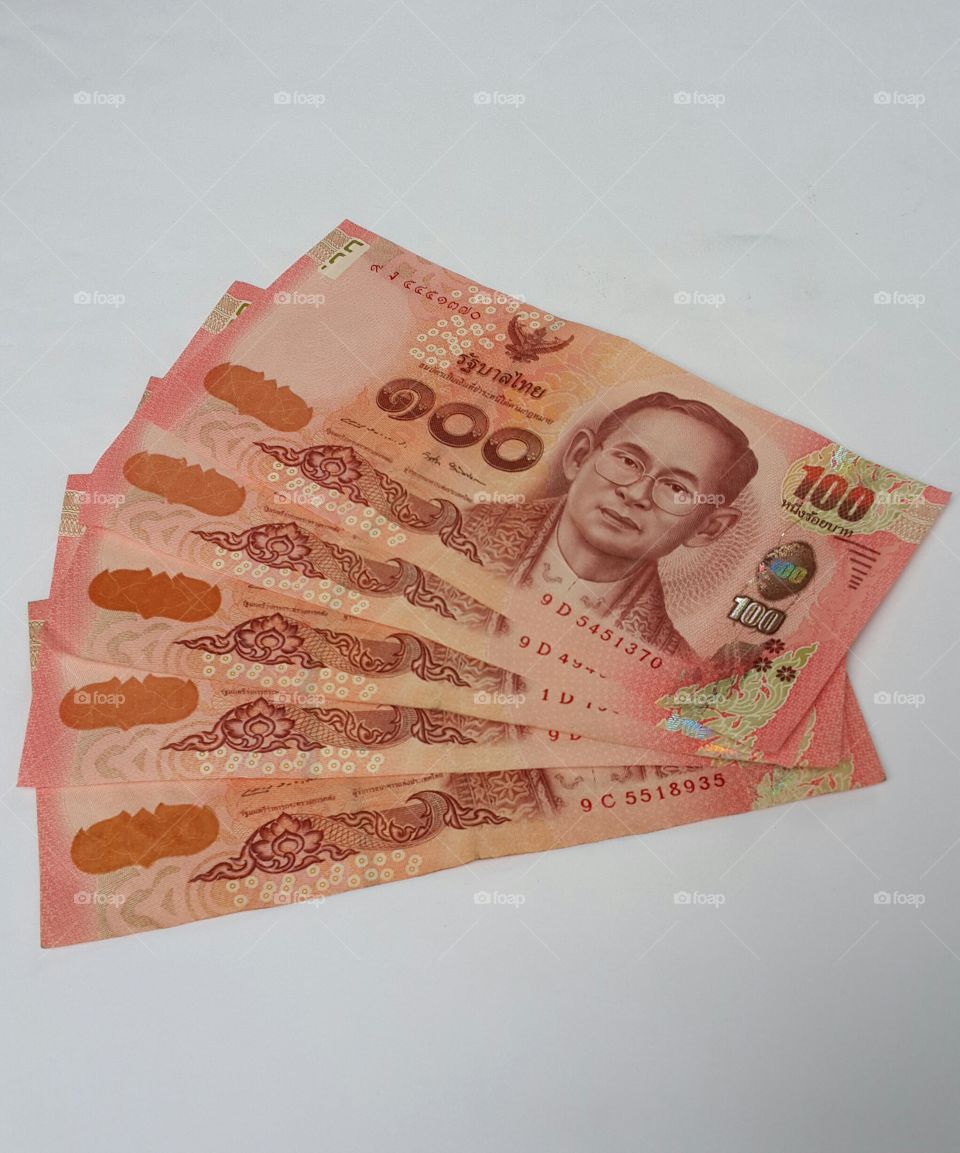 Thai banknote