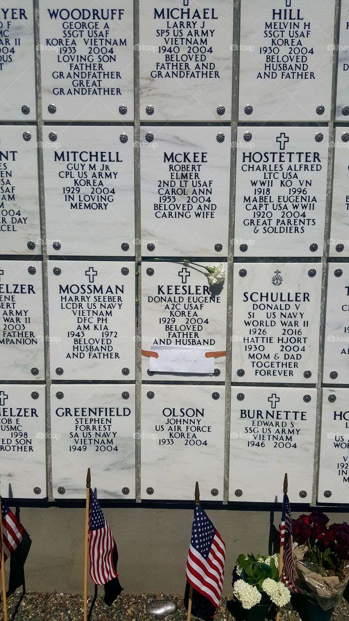 Never Forget Our Fallen Soldiers