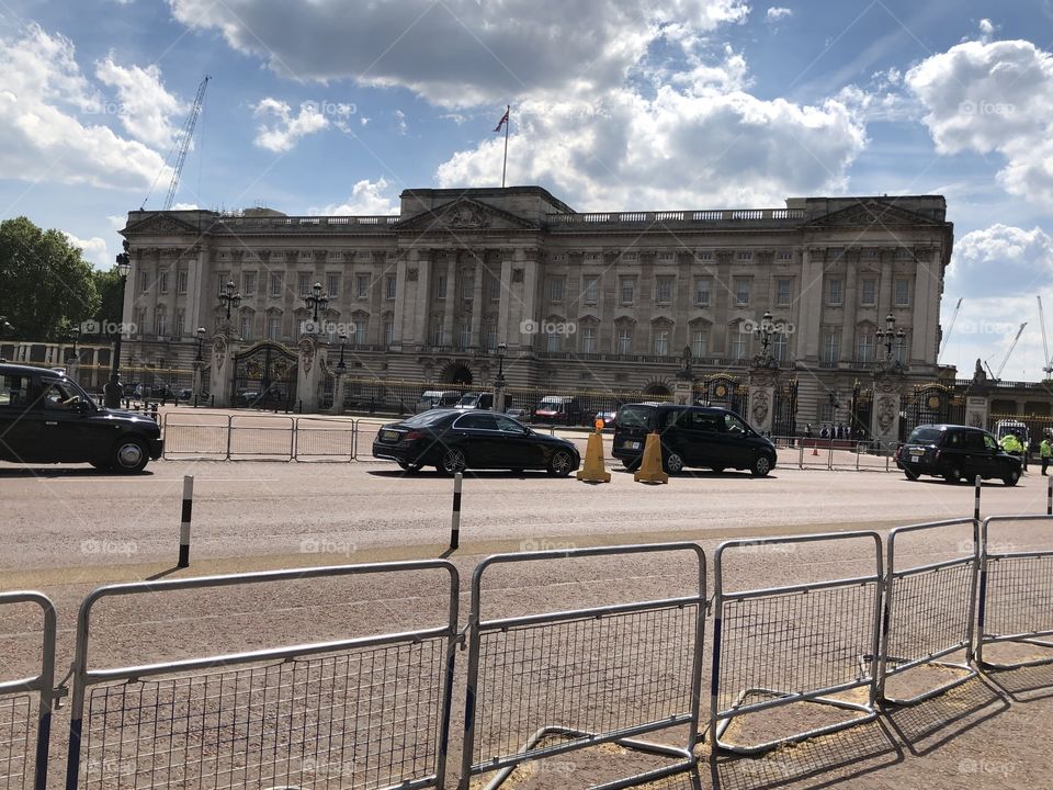 Buckingham Palace, London, England 