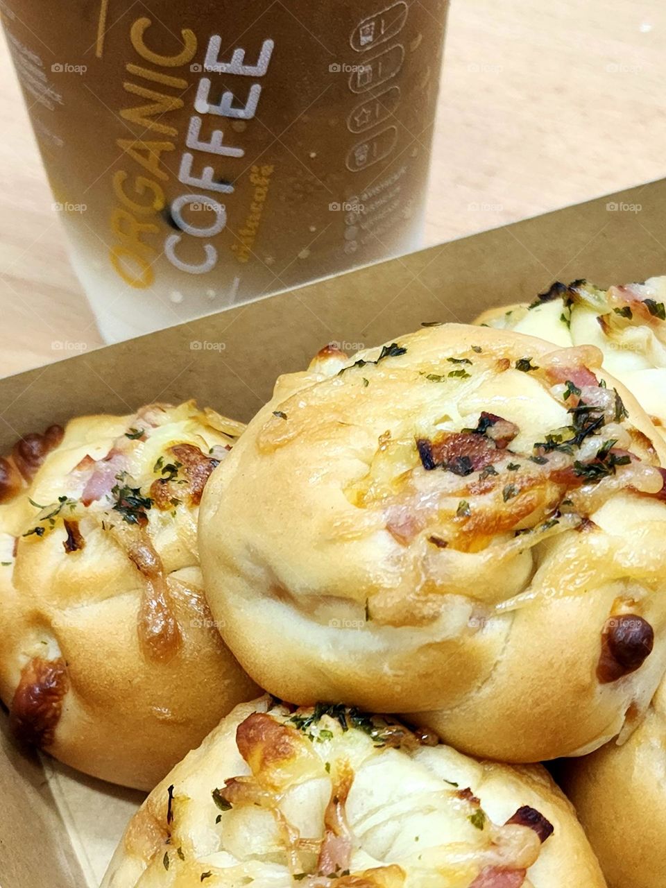 Duo Bread and coffee