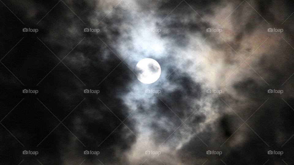 Astronomy, Moon, Dark, Sky, Desktop