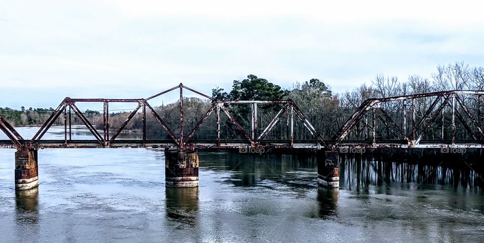 railroad bridge