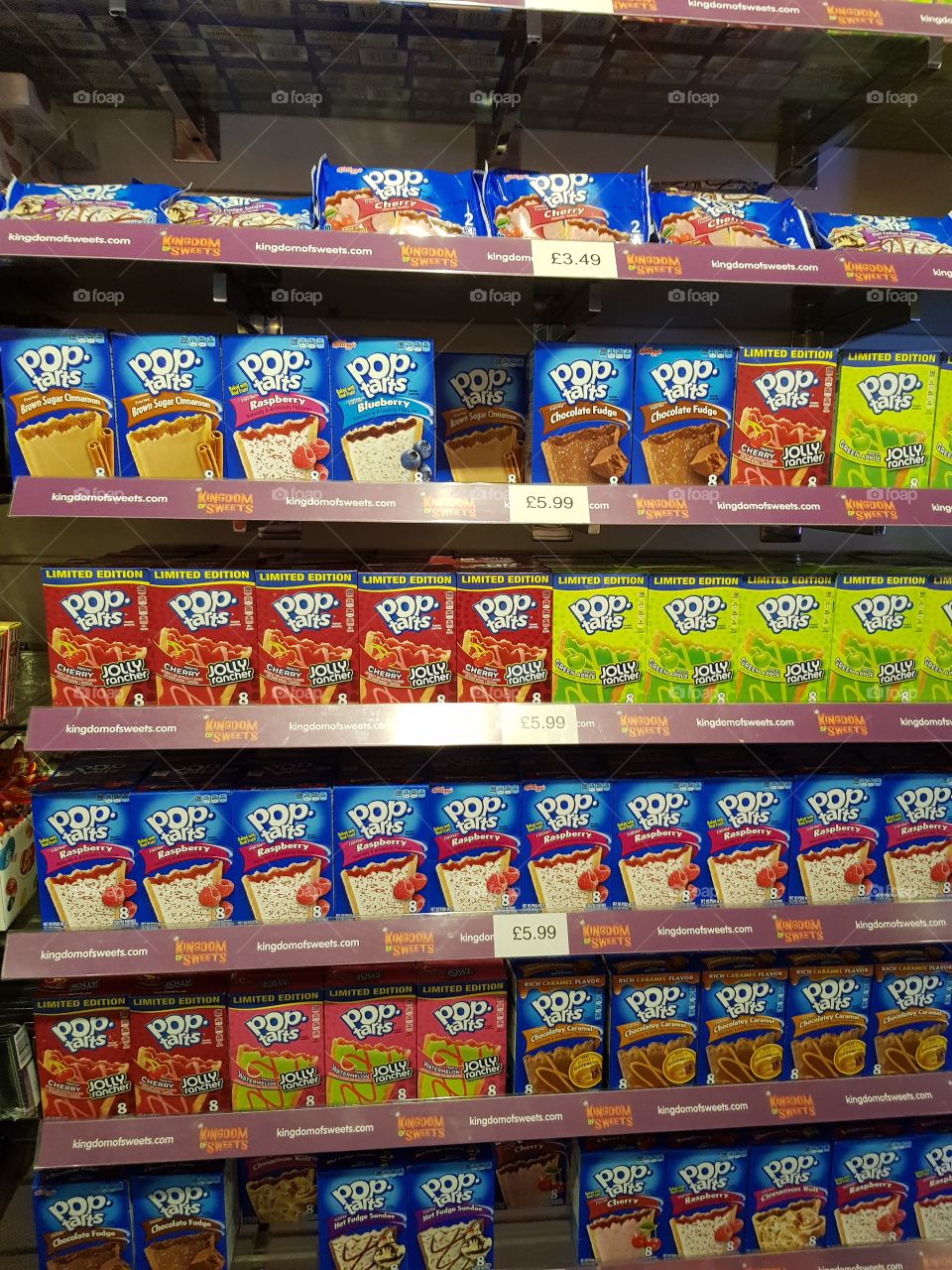 pop tarts candy store