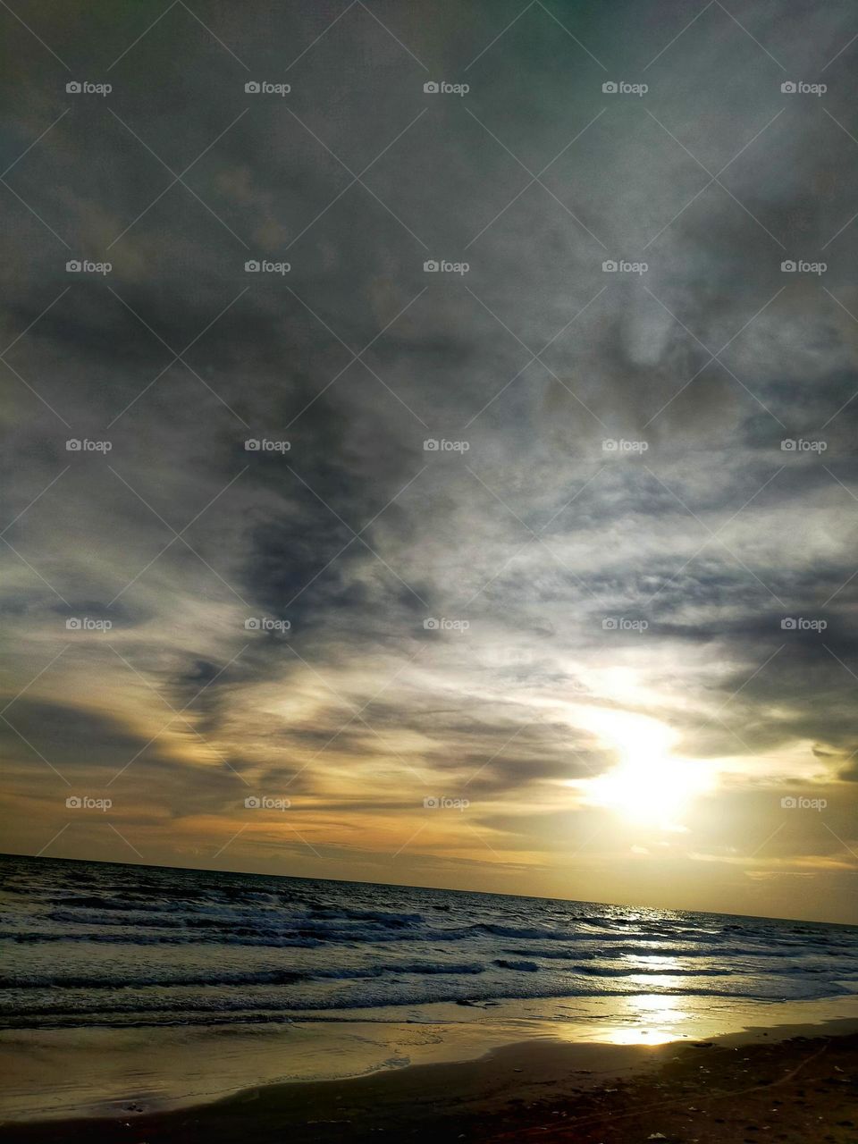 Natural scenery in different places