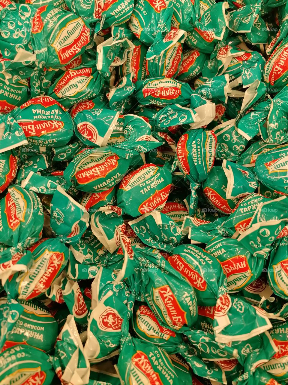 delicious sucking candy