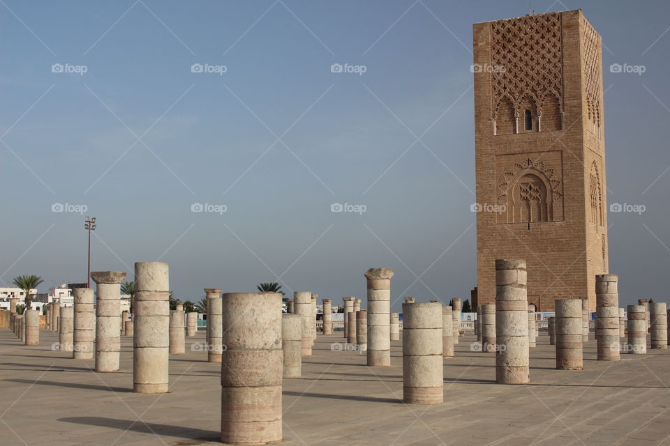 Mohammed V Mausoleum, Rabat