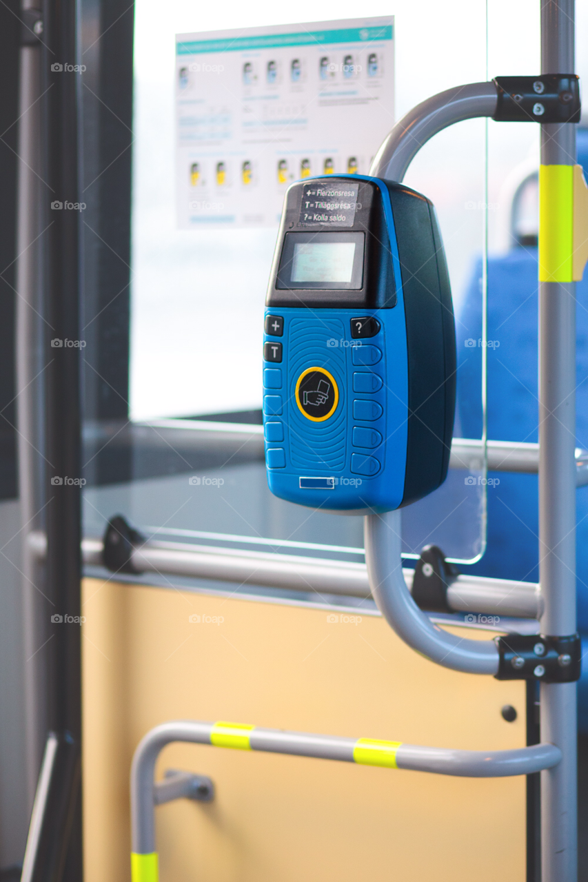 göteborg bus ticket chip by comonline