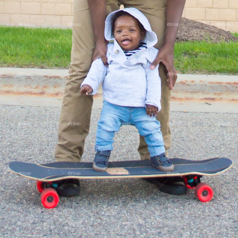 Baby Skater