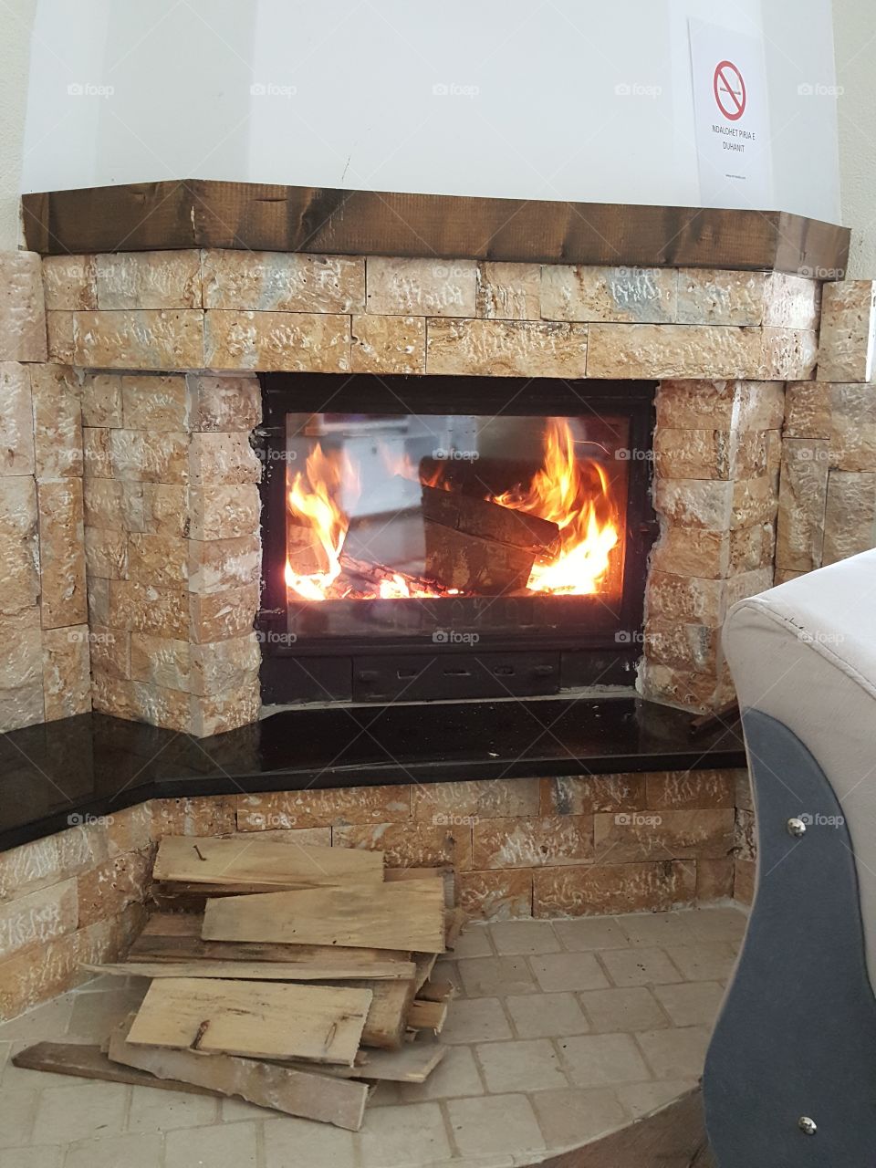 when it gets cold outside fire flame oh