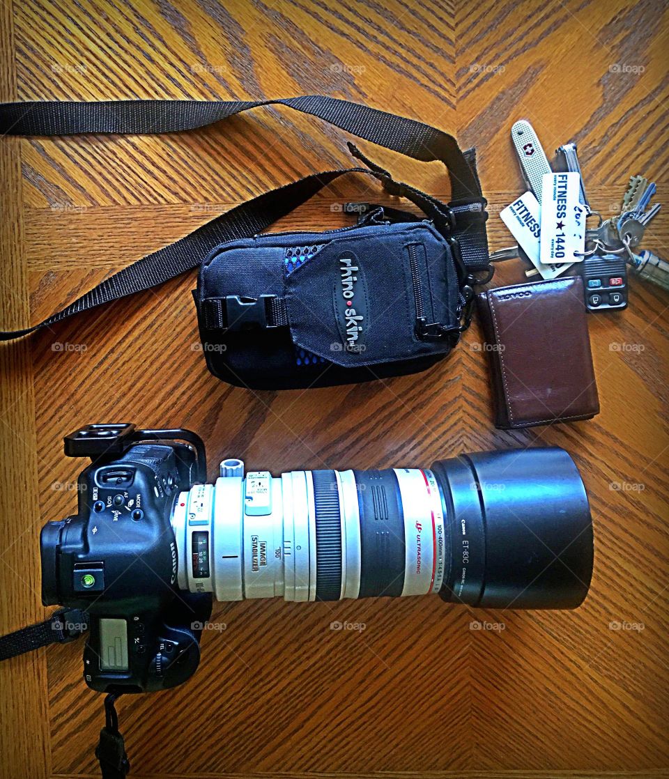 Camera and lens