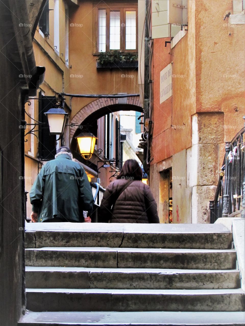 Old streets of Venice