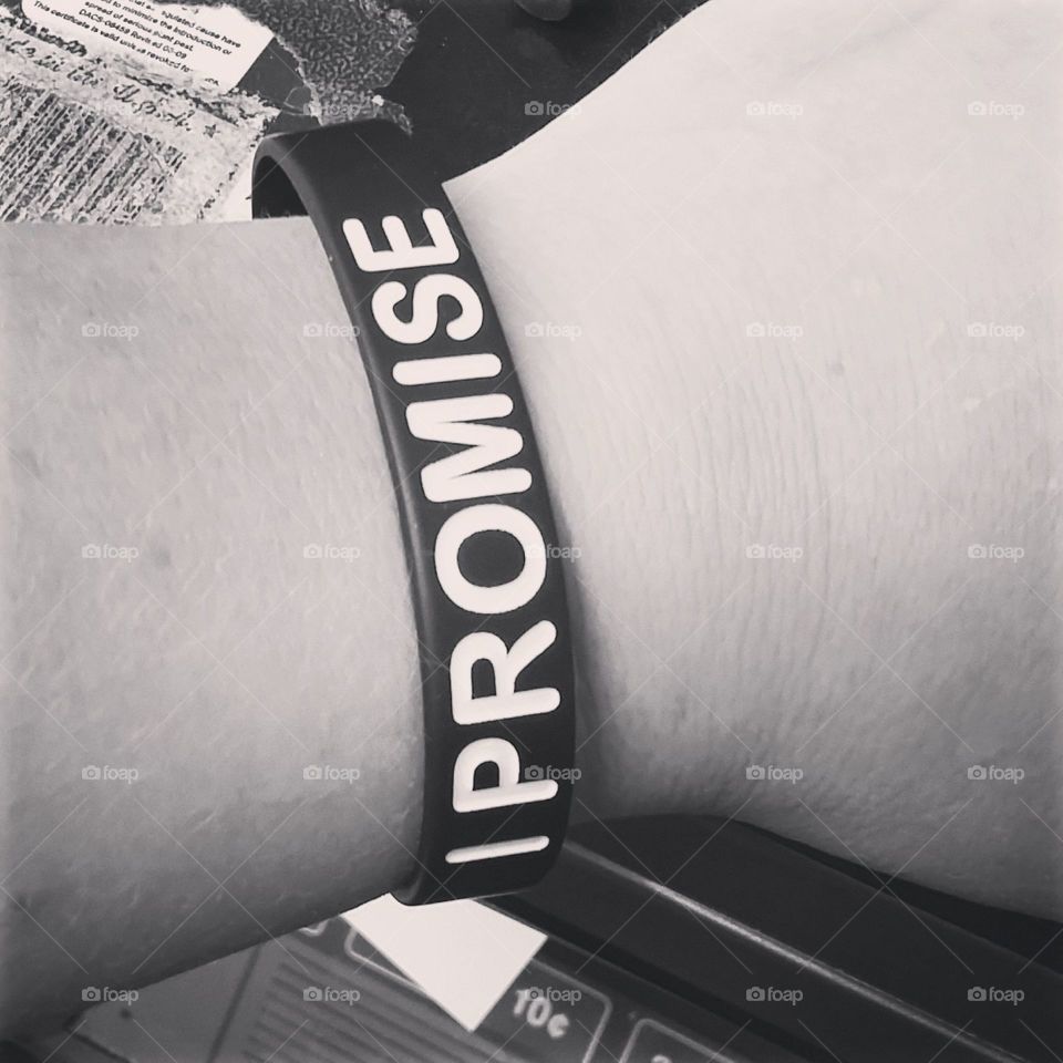 Promise bracelet