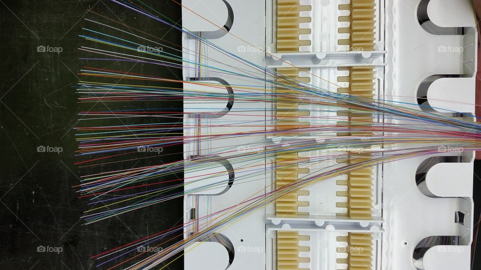 fiber optic cable TV. working in Alabama fibers