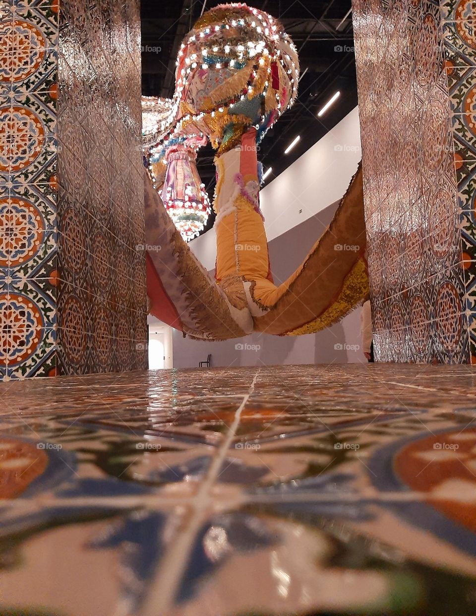 Tile & Cloth Perspective