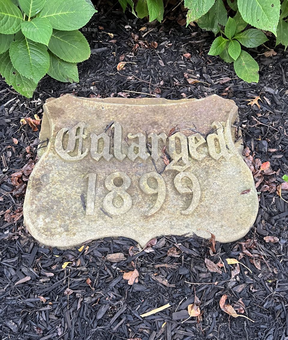 Addition cornerstone 