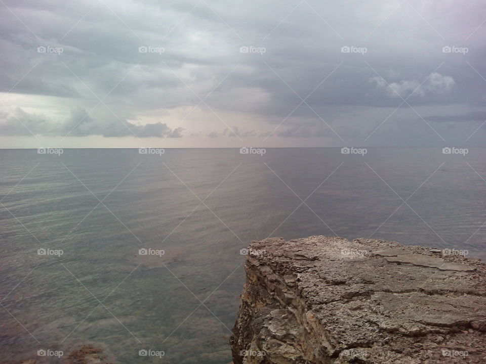 Water, Landscape, Sea, No Person, Beach