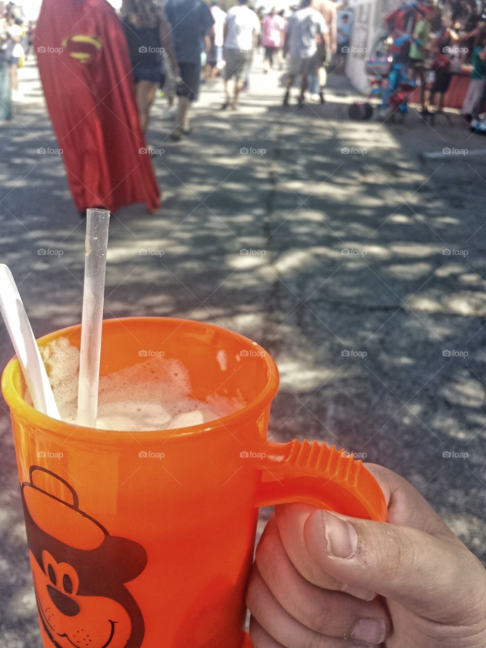 Fall Fun Fest Root Beer Float