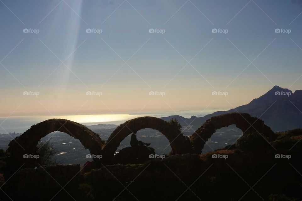 Mountains#view#sea#sky