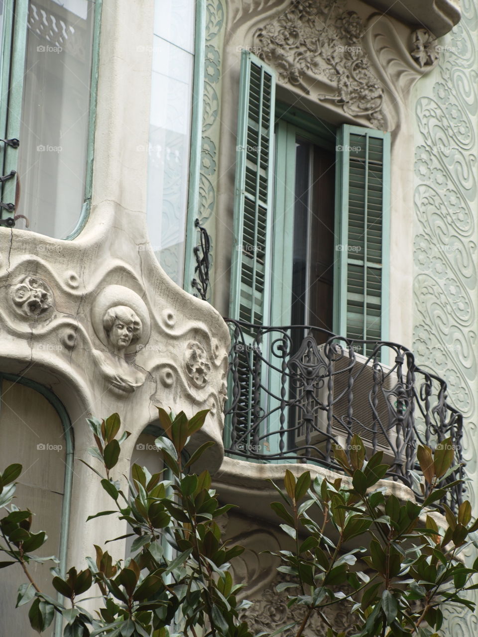 Barcelona's balconies 