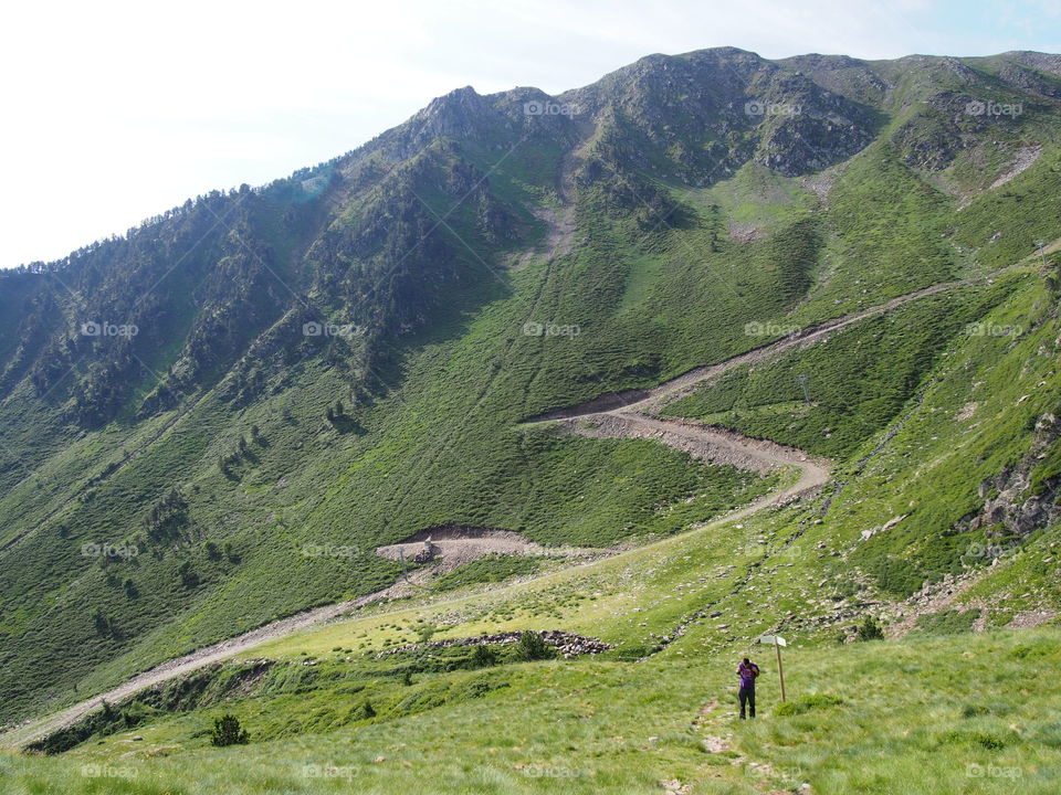 Trekking mountains in catalonia tabasco