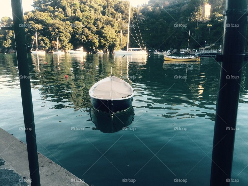 Lake Iseo Italy - boat 