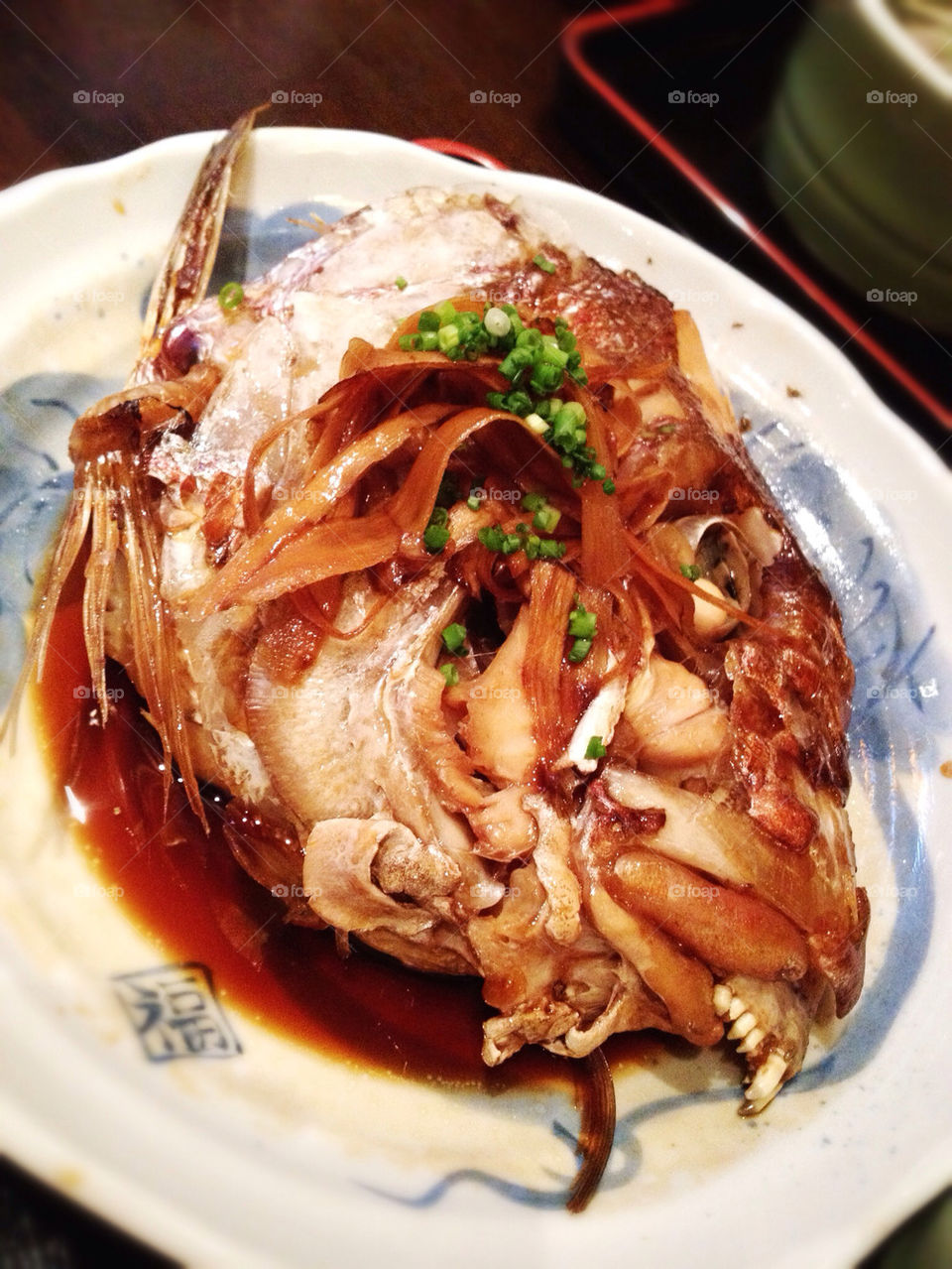 food japanese fish dinner by tshfkym