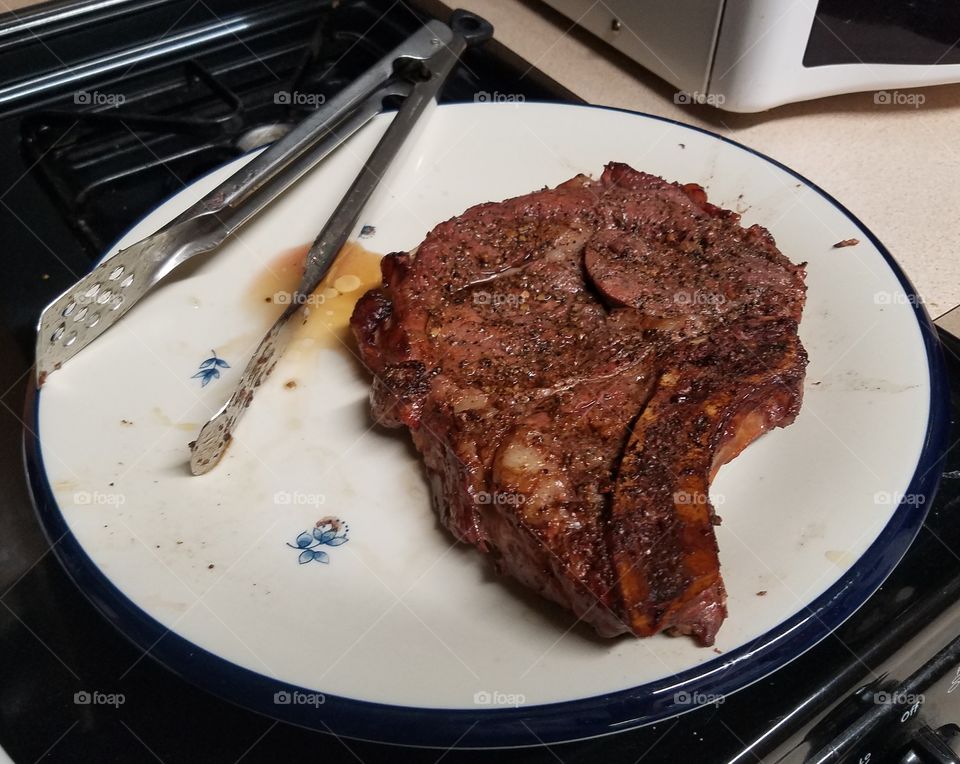 Hot off the grill