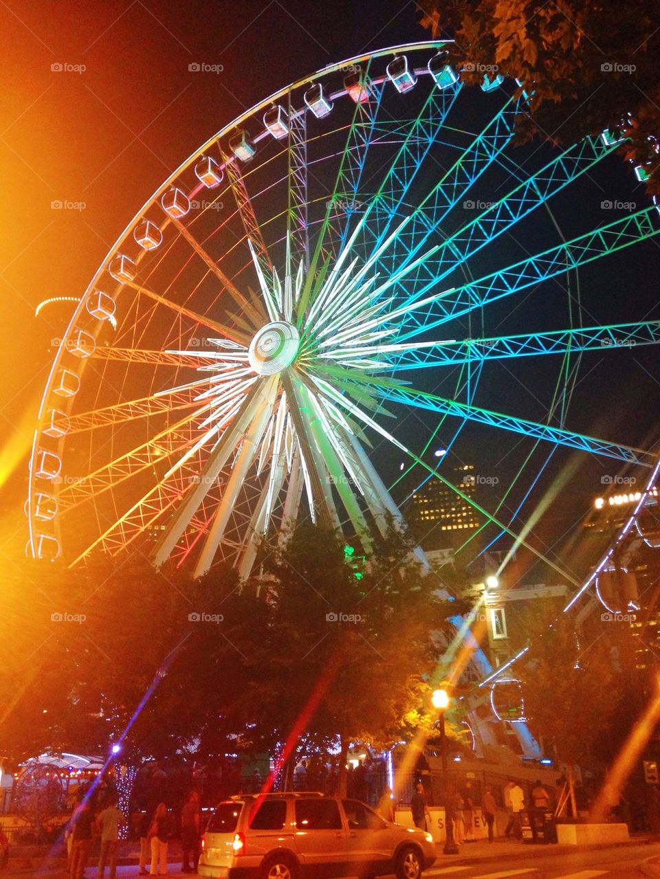 Ferris wheel