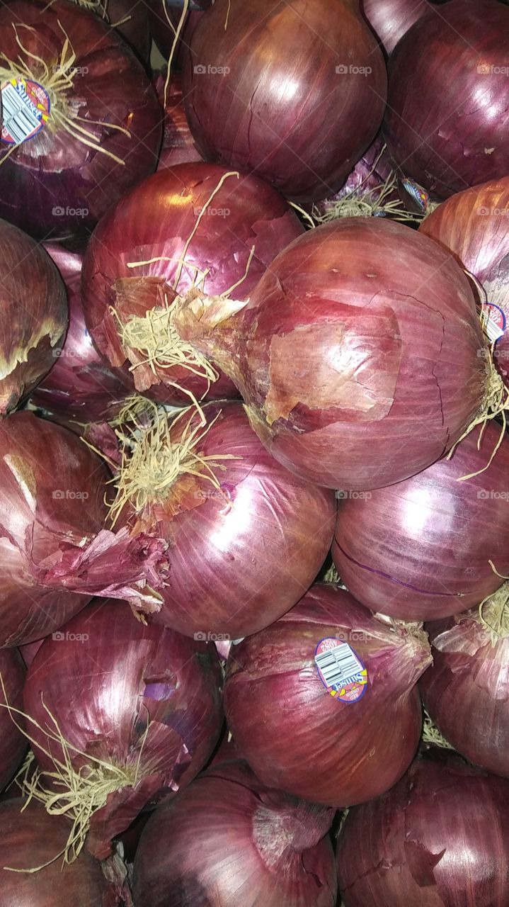 Red Onions