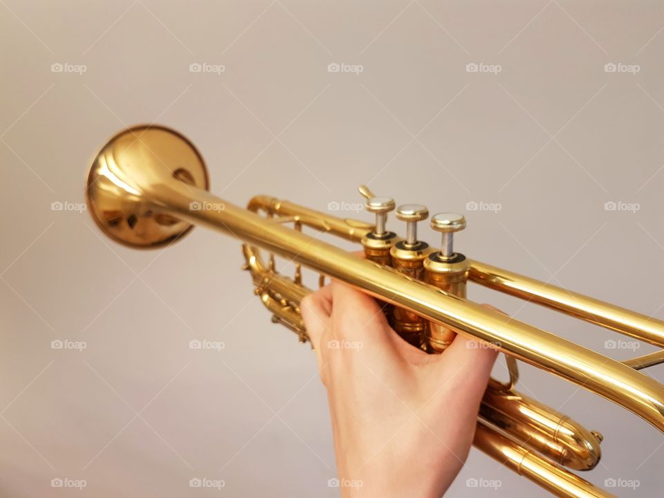 Trumpet in action