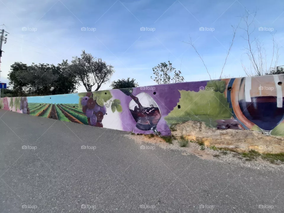 Visual Street Art