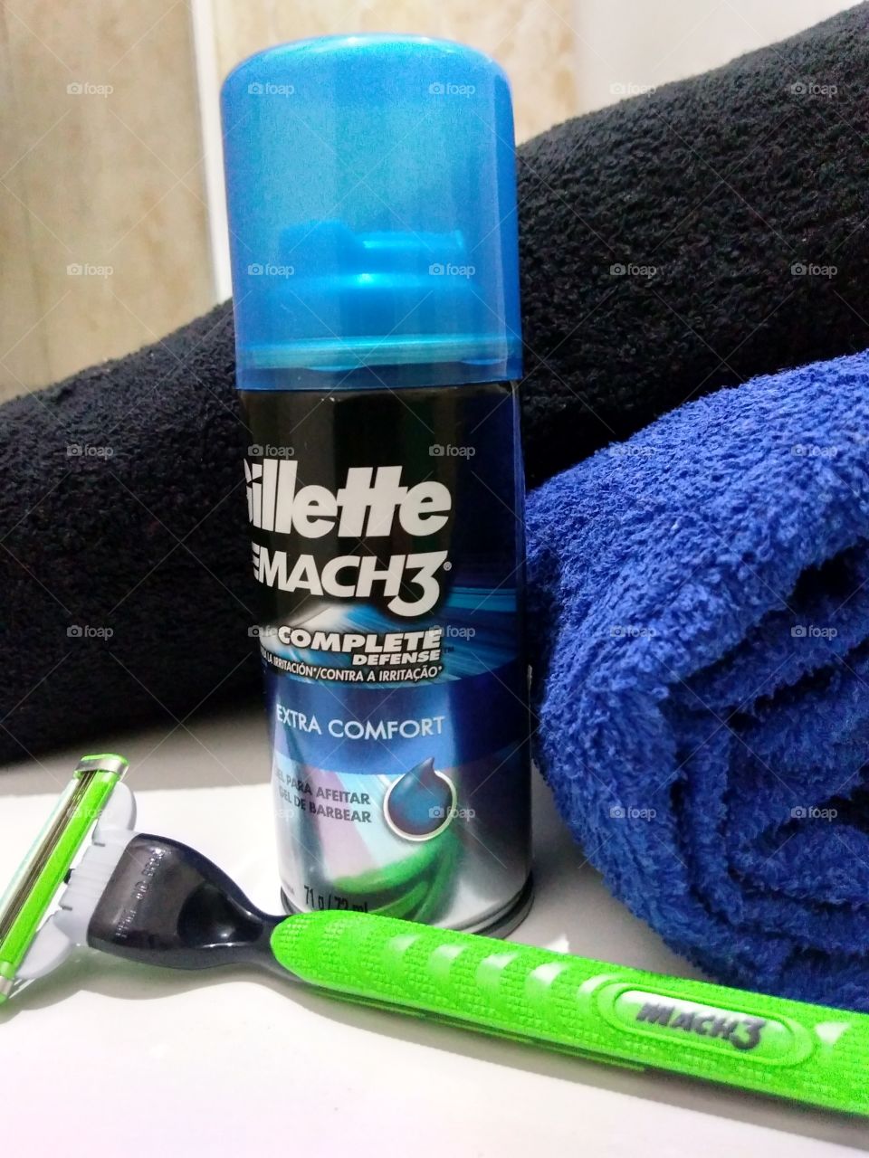 Gillette Shave
