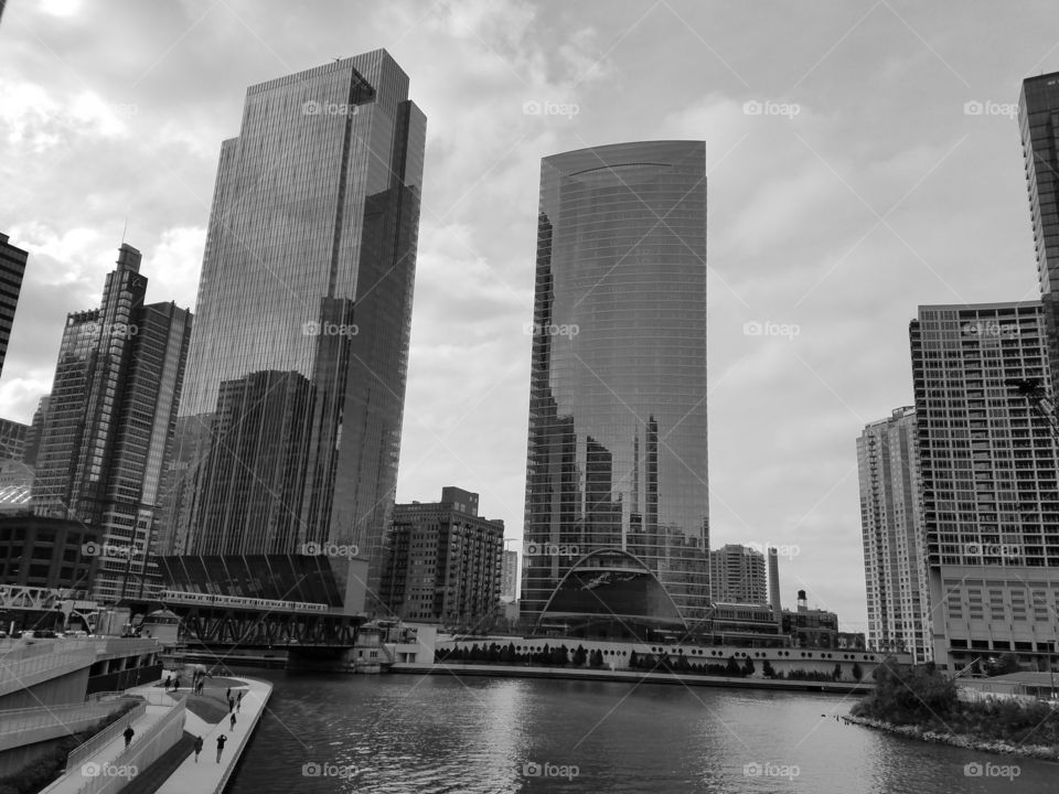 Chicago skyline 