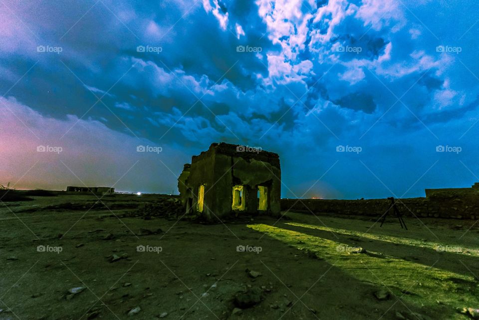 Under silver Moon Light 