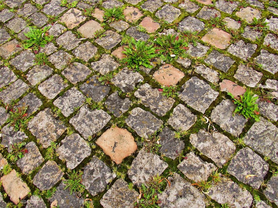 traditional pavement