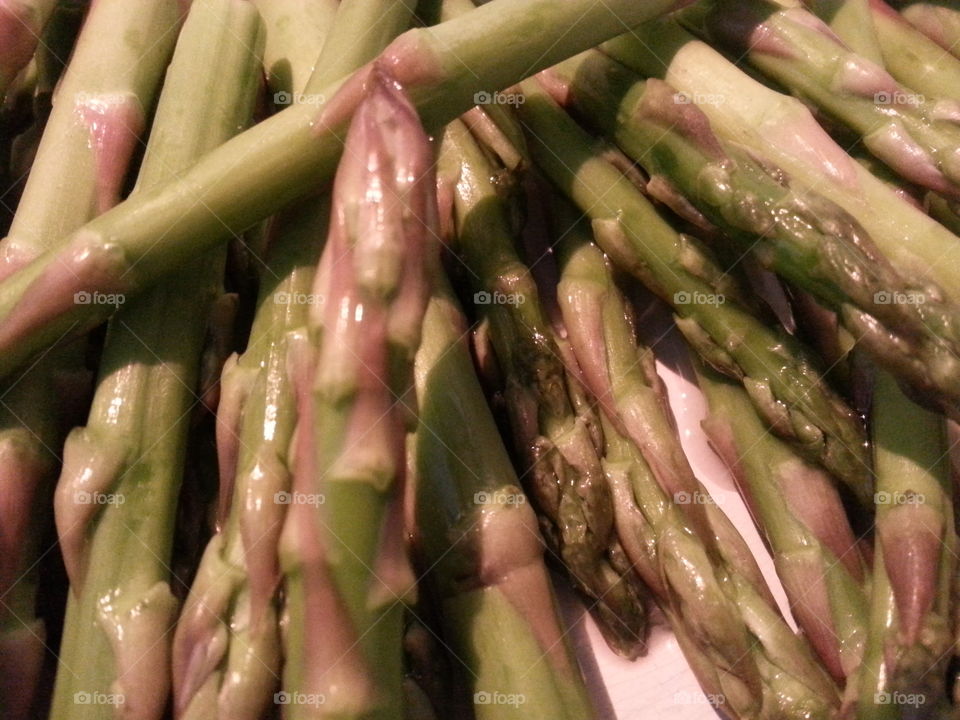 asparagus. vegetable