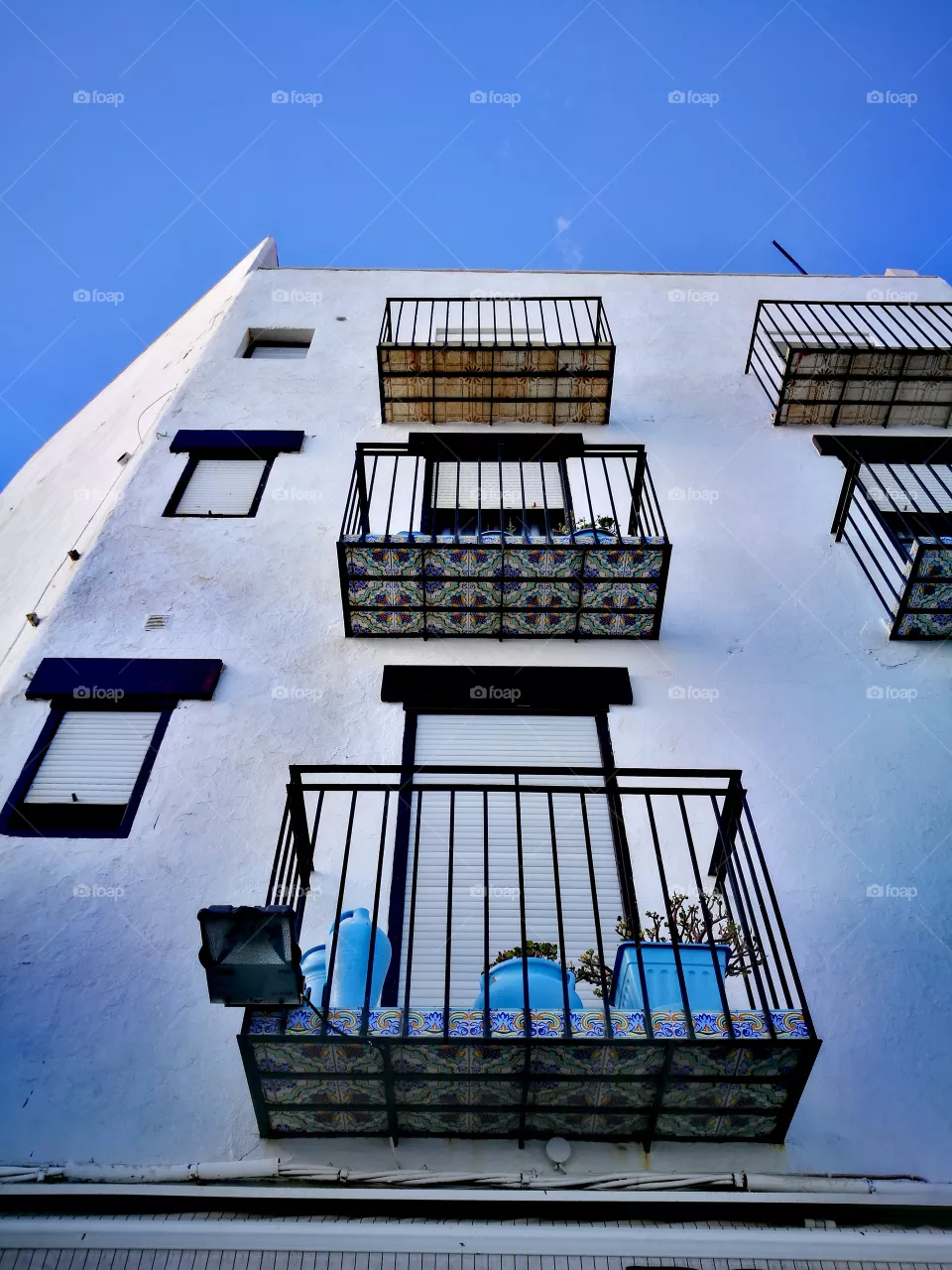 balcony