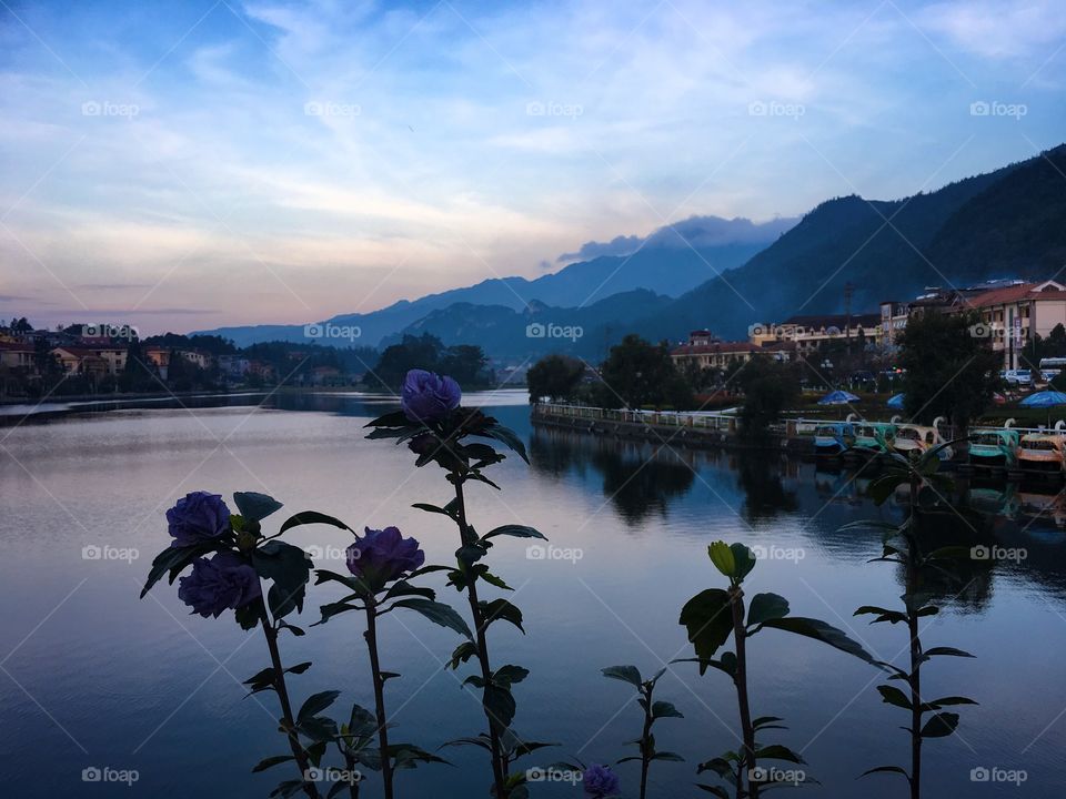 Evening in Sapa