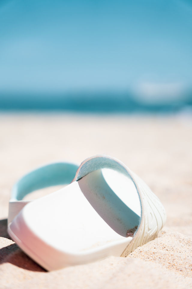 Summer at the beach