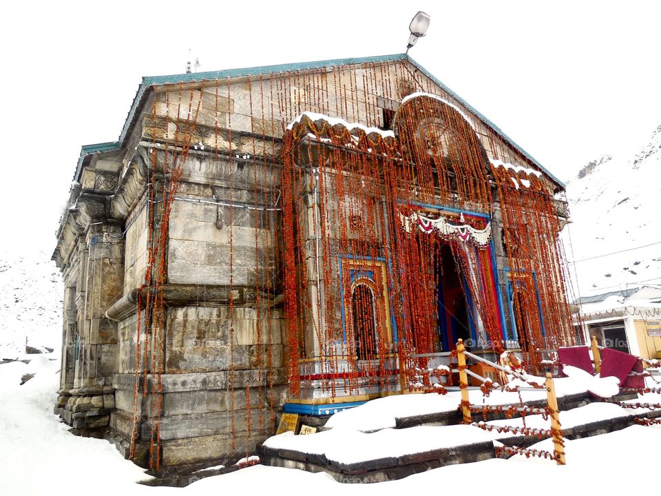 Kedarnath temple 