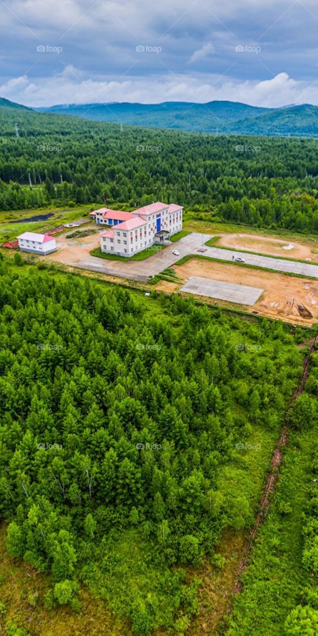 Màu xanh tuyệt đẹp.